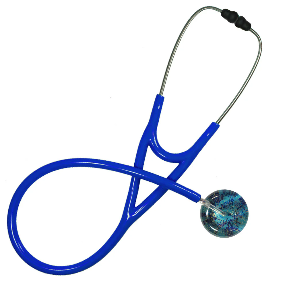 Ultrascope Pediatric Single Stethoscope - Sapphire Galaxy - Image 6