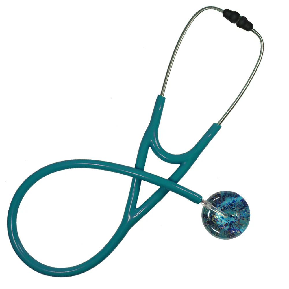 Ultrascope Pediatric Single Stethoscope - Sapphire Galaxy - Image 7