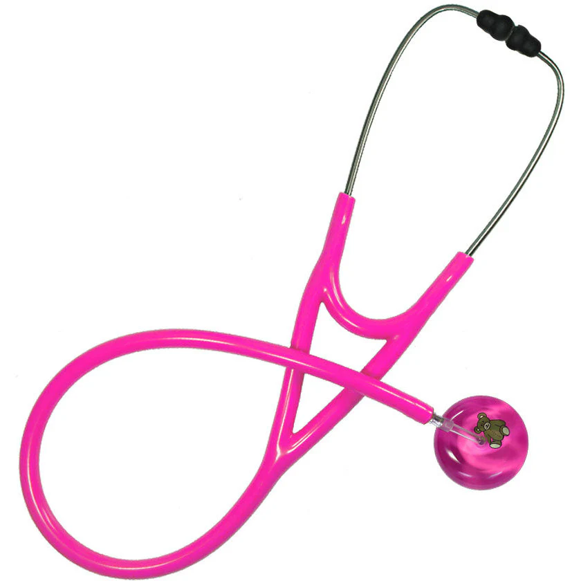 Ultrascope Adult Single Stethoscope - Teddy Bear - Image 5