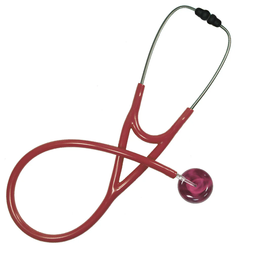 Ultrascope Adult Single Stethoscope - Solid Color Head - Image 3