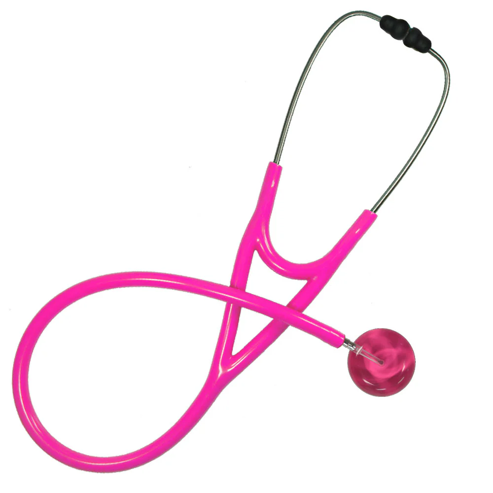 Ultrascope Adult Single Stethoscope - Solid Color Head - Image 4