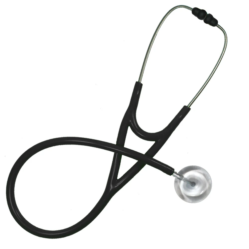 Ultrascope Adult Single Stethoscope - Solid Color Head - Image 6