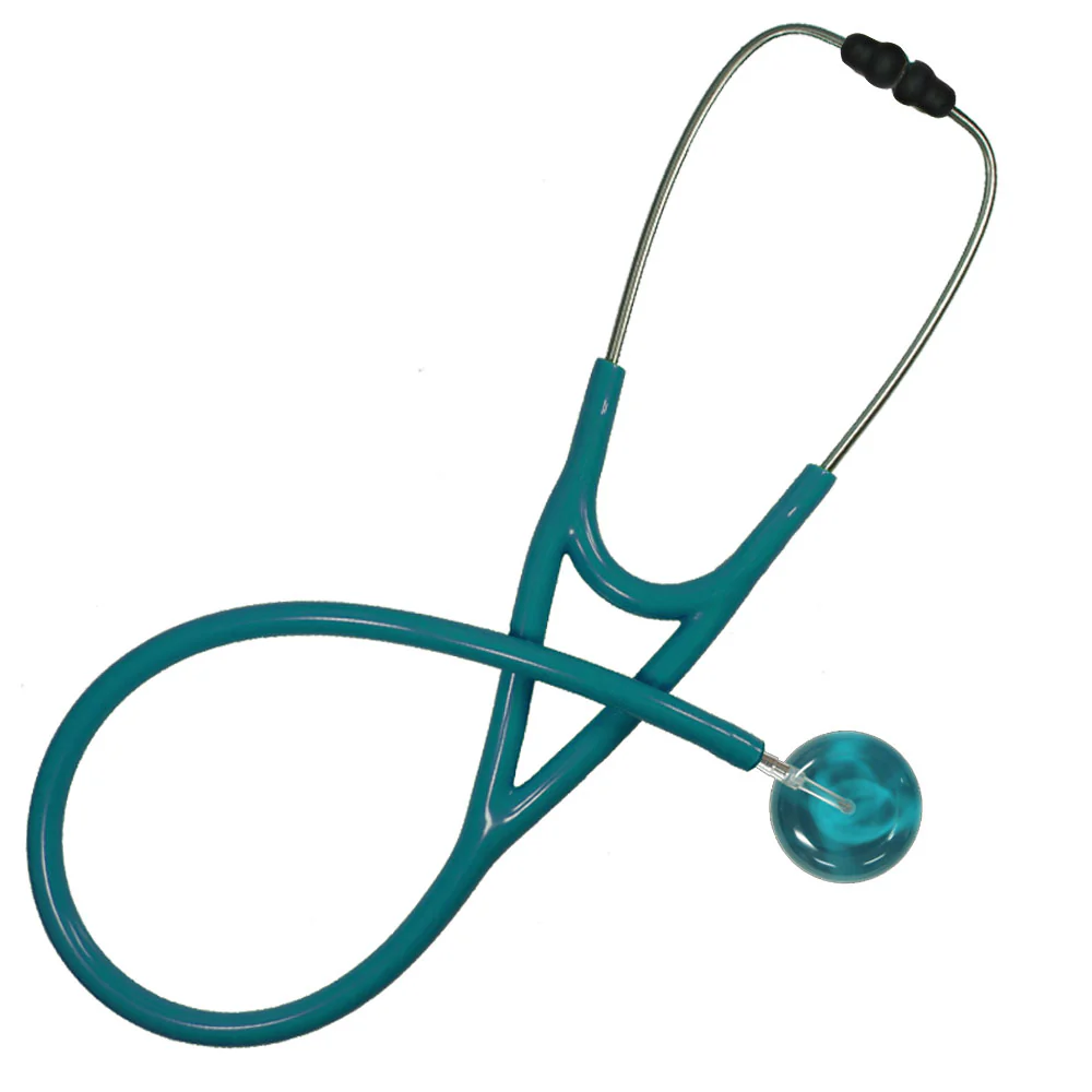 Ultrascope Adult Single Stethoscope - Solid Color Head - Image 7