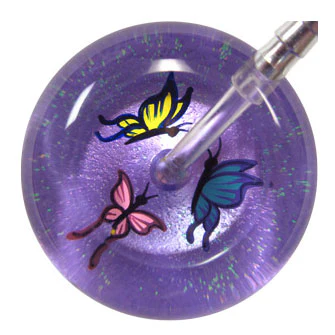 Ultrascope Adult Single Stethoscope - Butterflies - Image 2