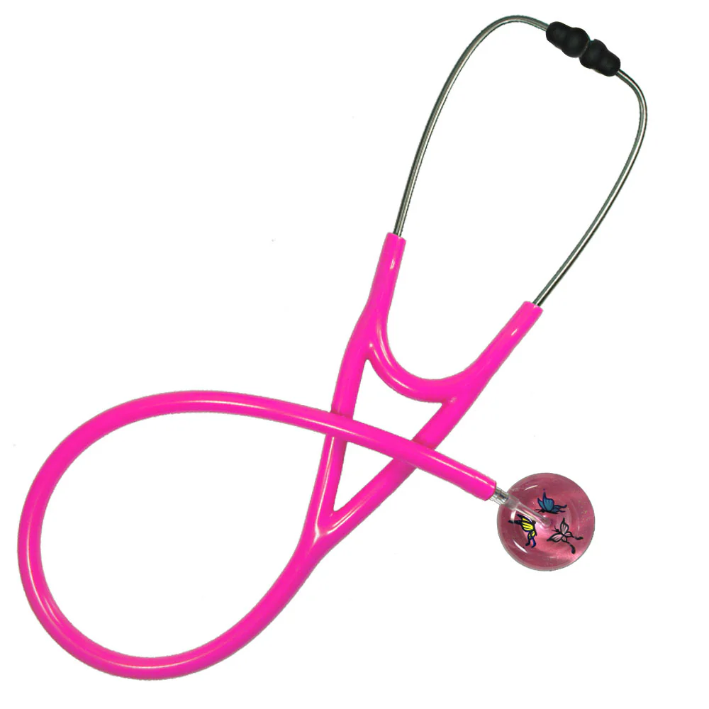 Ultrascope Adult Single Stethoscope - Butterflies - Image 3