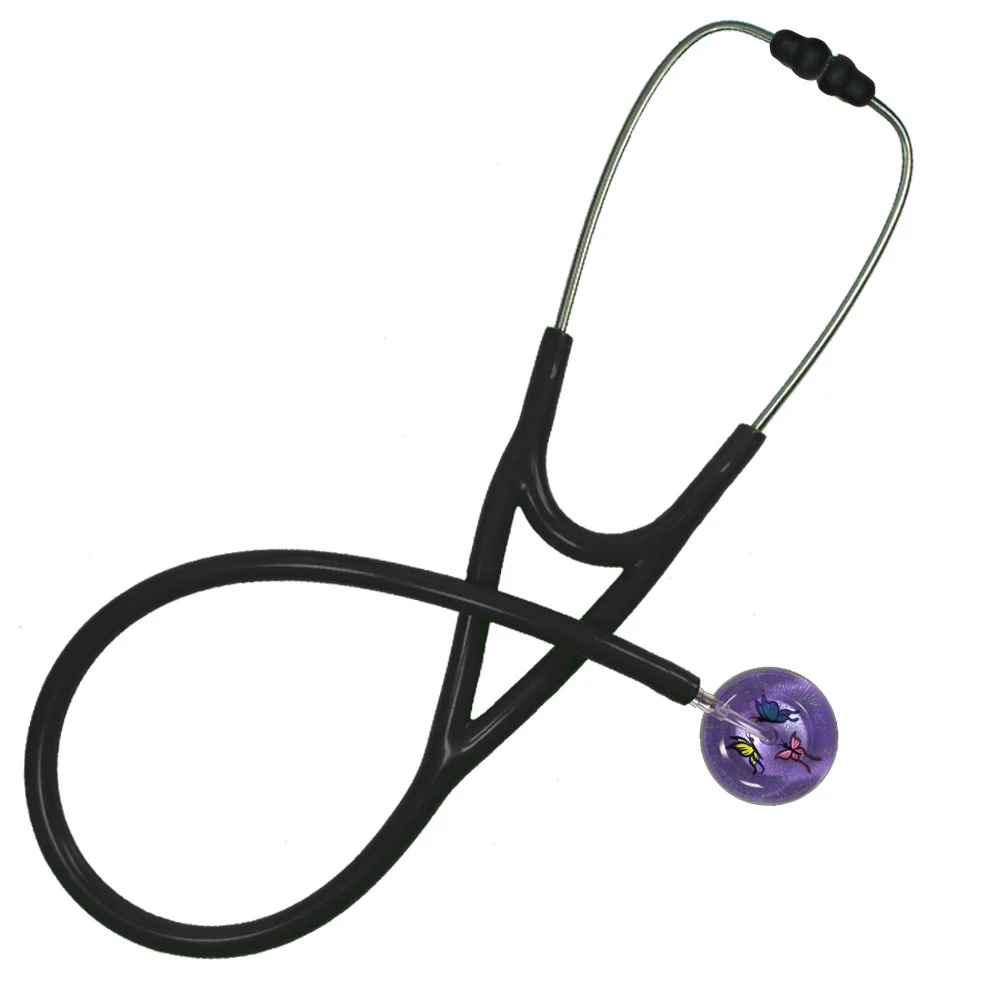 Ultrascope Adult Single Stethoscope - Butterflies - Image 4