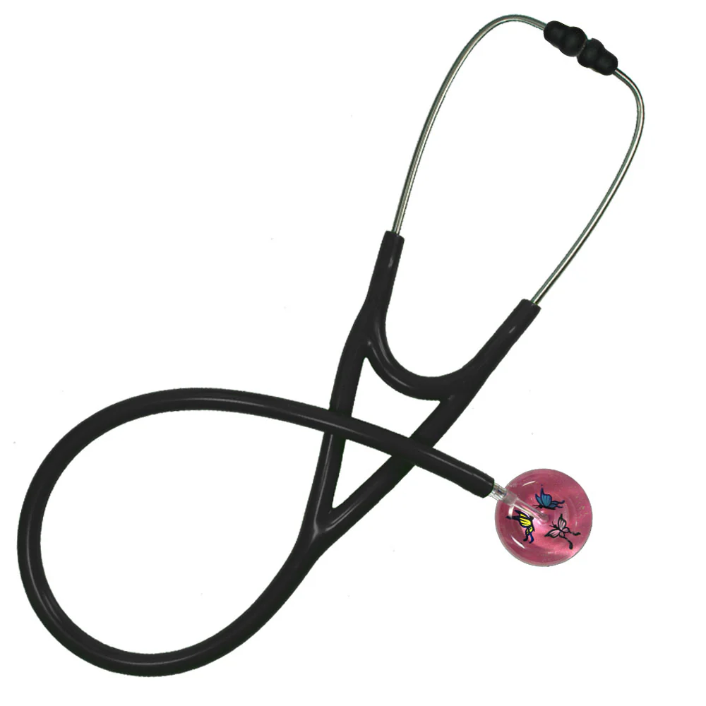 Ultrascope Pediatric Single Stethoscope - Butterflies