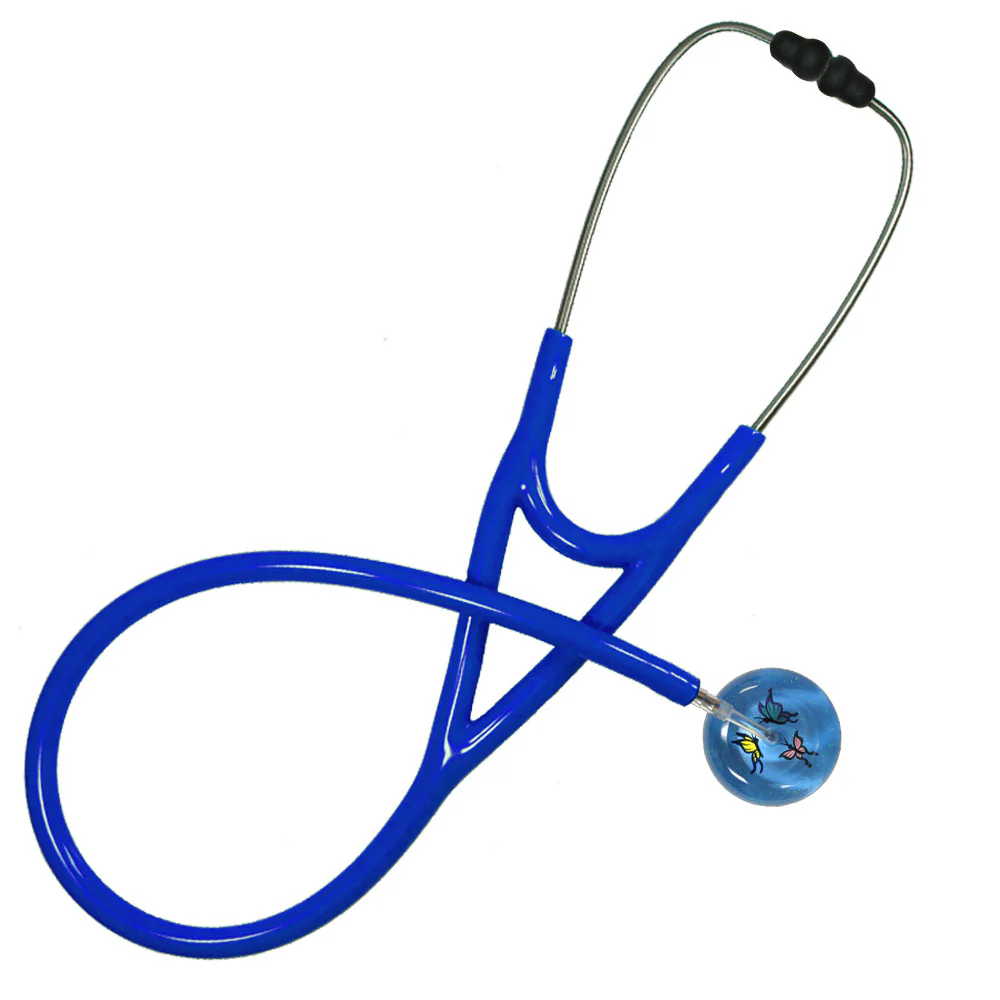 Ultrascope Pediatric Single Stethoscope - Butterflies - Image 6