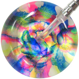 Ultrascope Pediatric Single Stethoscope - Tie Dye - Image 2