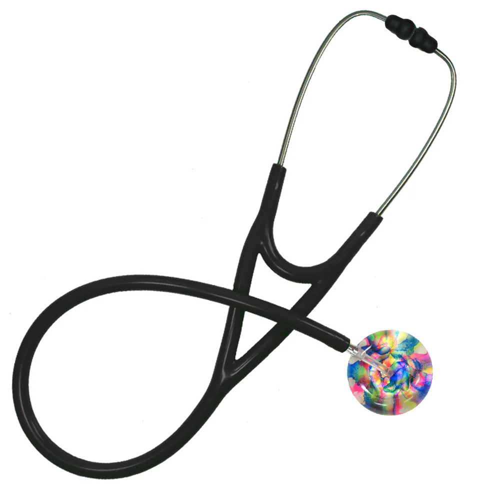 Ultrascope Pediatric Single Stethoscope - Tie Dye - Image 3