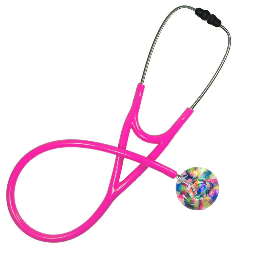 Ultrascope Pediatric Single Stethoscope - Tie Dye - Image 5