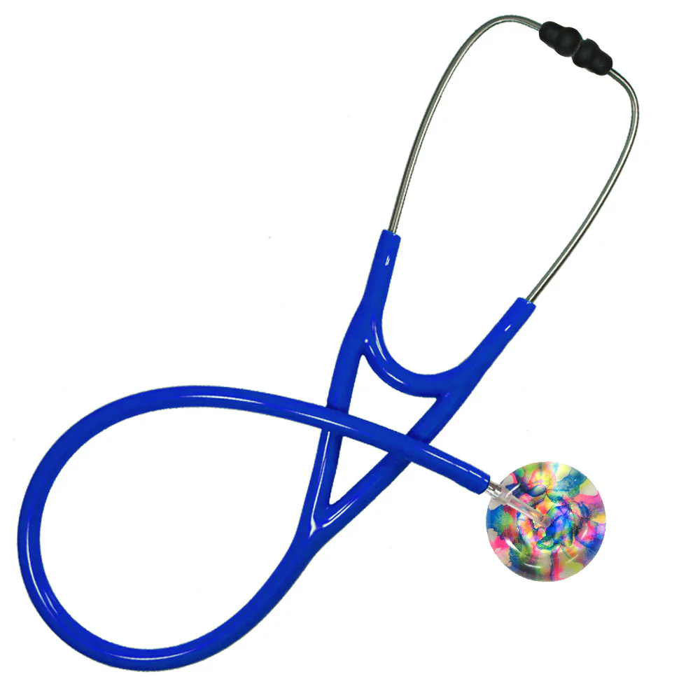 Ultrascope Pediatric Single Stethoscope - Tie Dye - Image 6