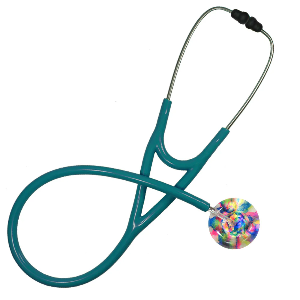 Ultrascope Pediatric Single Stethoscope - Tie Dye - Image 7