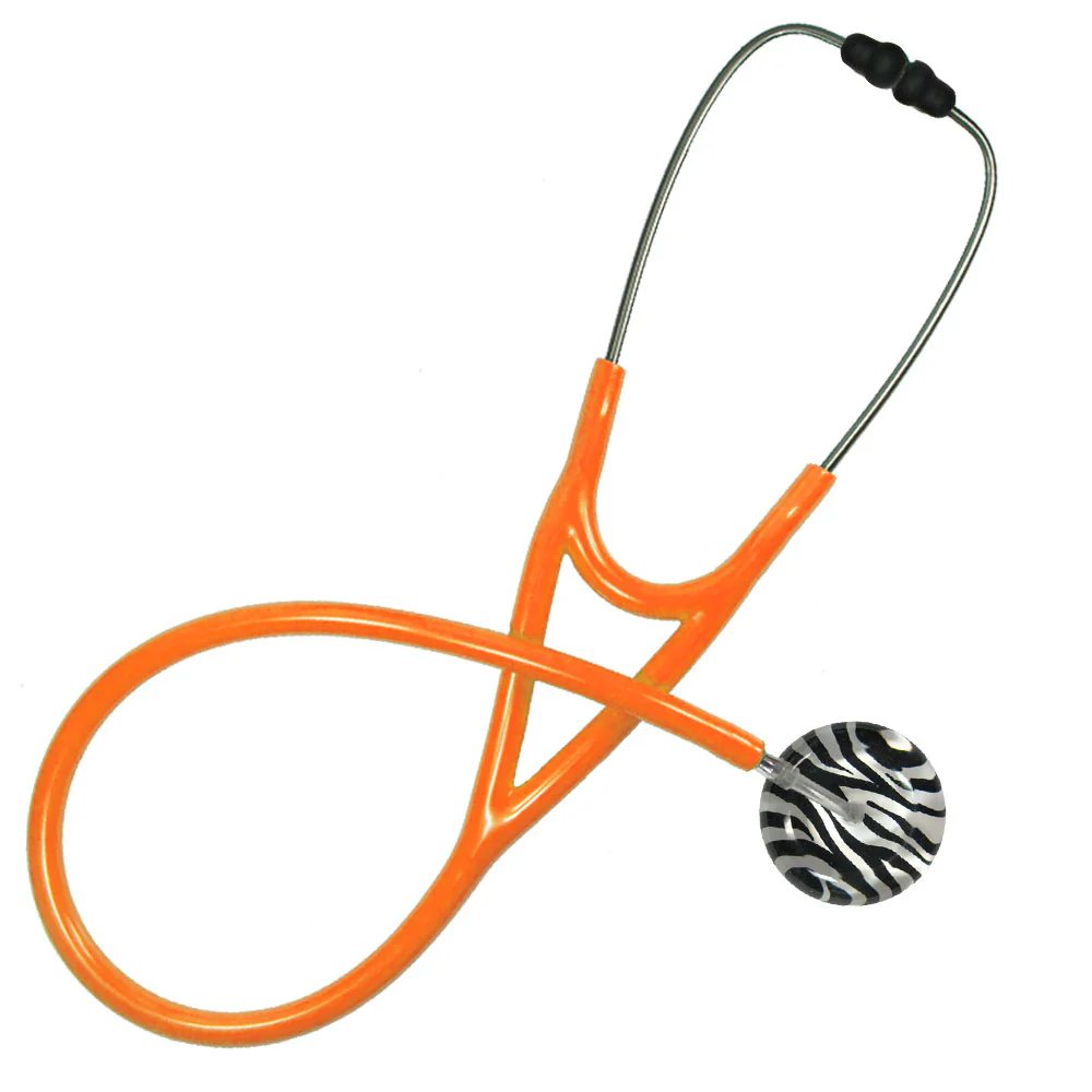 Ultrascope Adult Single Stethoscope - Zebra Print - Image 11