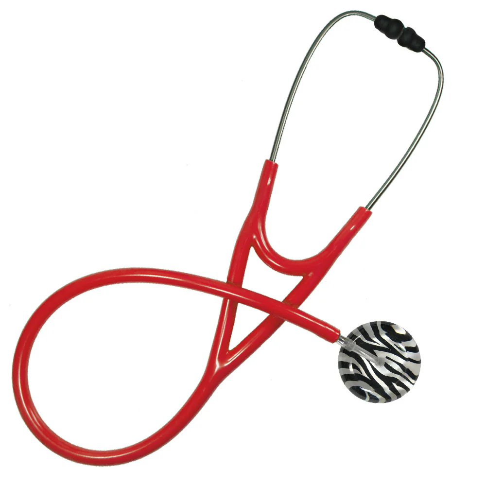Ultrascope Adult Single Stethoscope - Zebra Print - Image 13