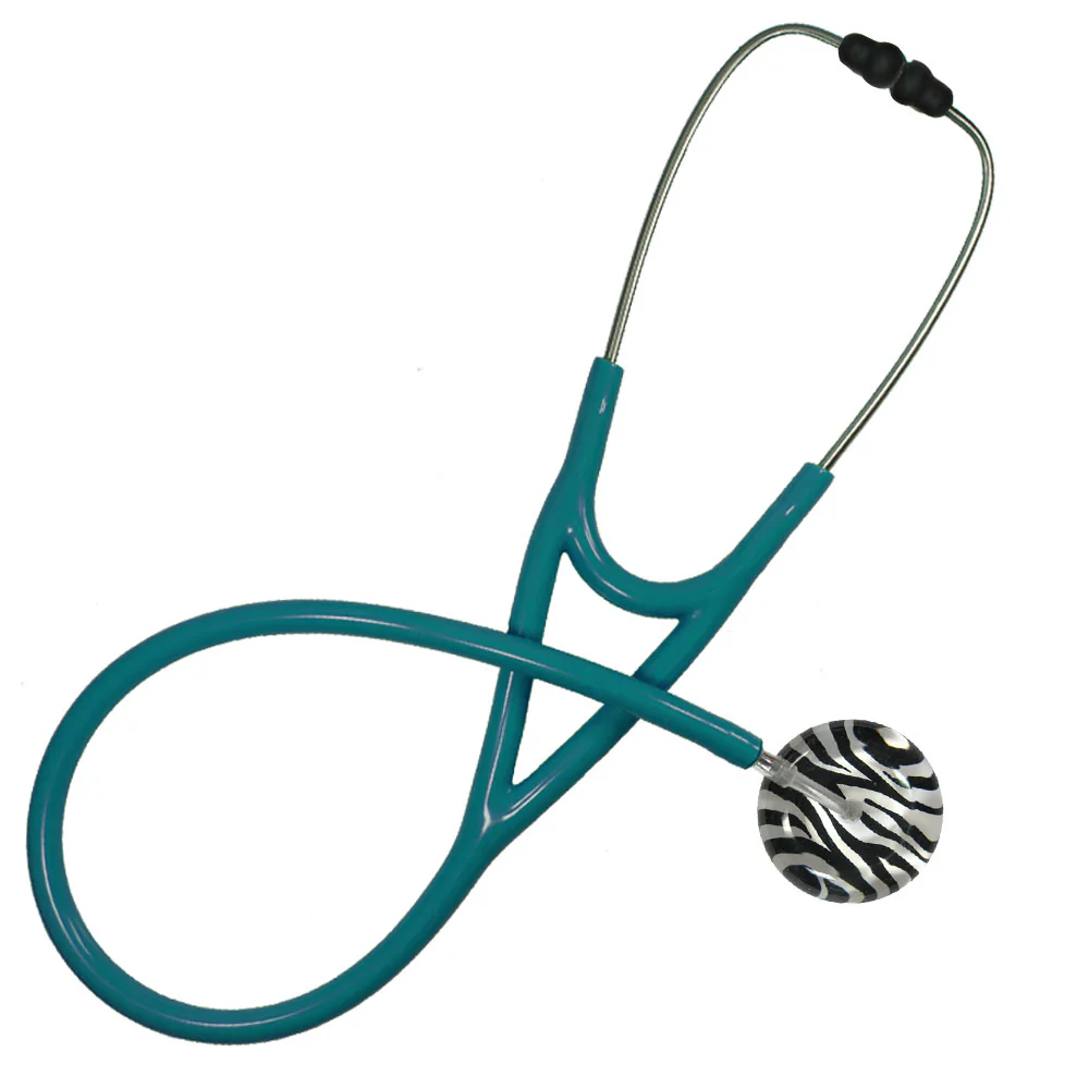 Ultrascope Adult Single Stethoscope - Zebra Print - Image 14