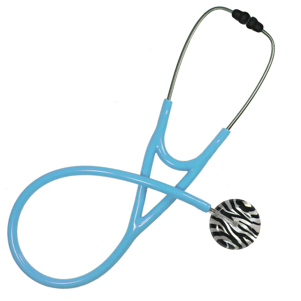 Ultrascope Adult Single Stethoscope - Zebra Print - Image 7