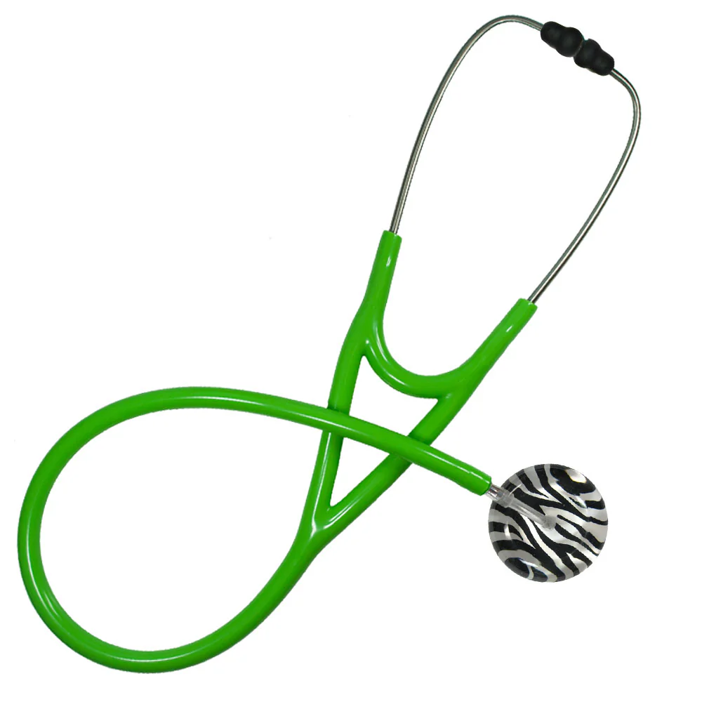 Ultrascope Adult Single Stethoscope - Zebra Print - Image 8