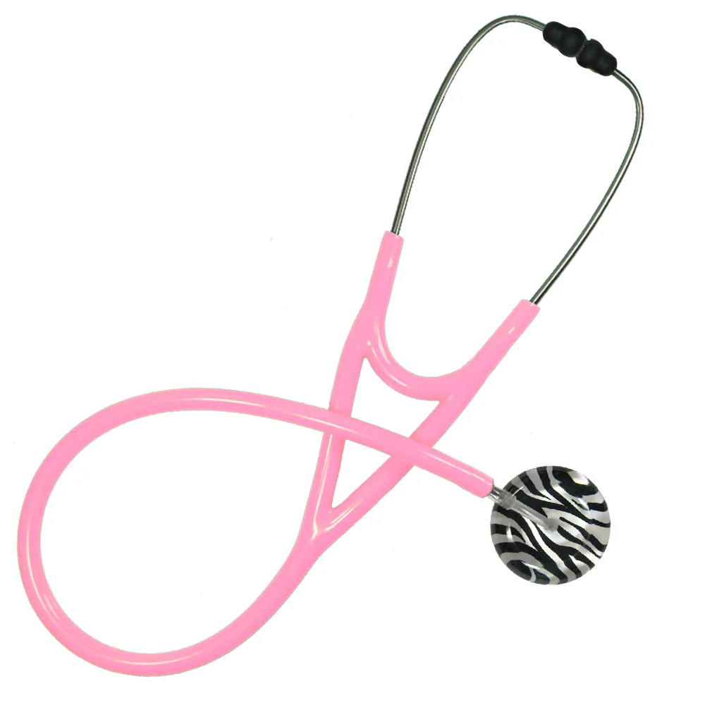 Ultrascope Adult Single Stethoscope - Zebra Print - Image 9