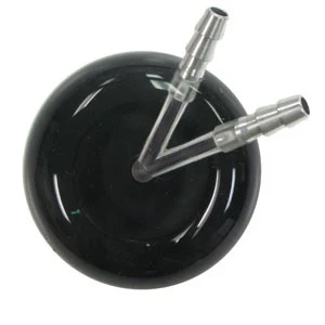 Ultrascope Classic Stethoscope - Solid Black, Black Tubing