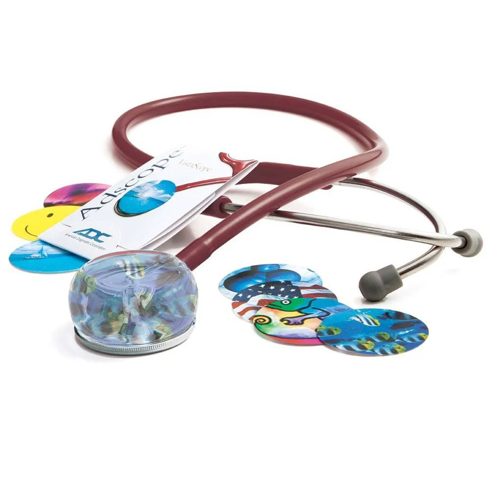 Vistascope™ Acrylic Clinician Stethoscope - Image 3