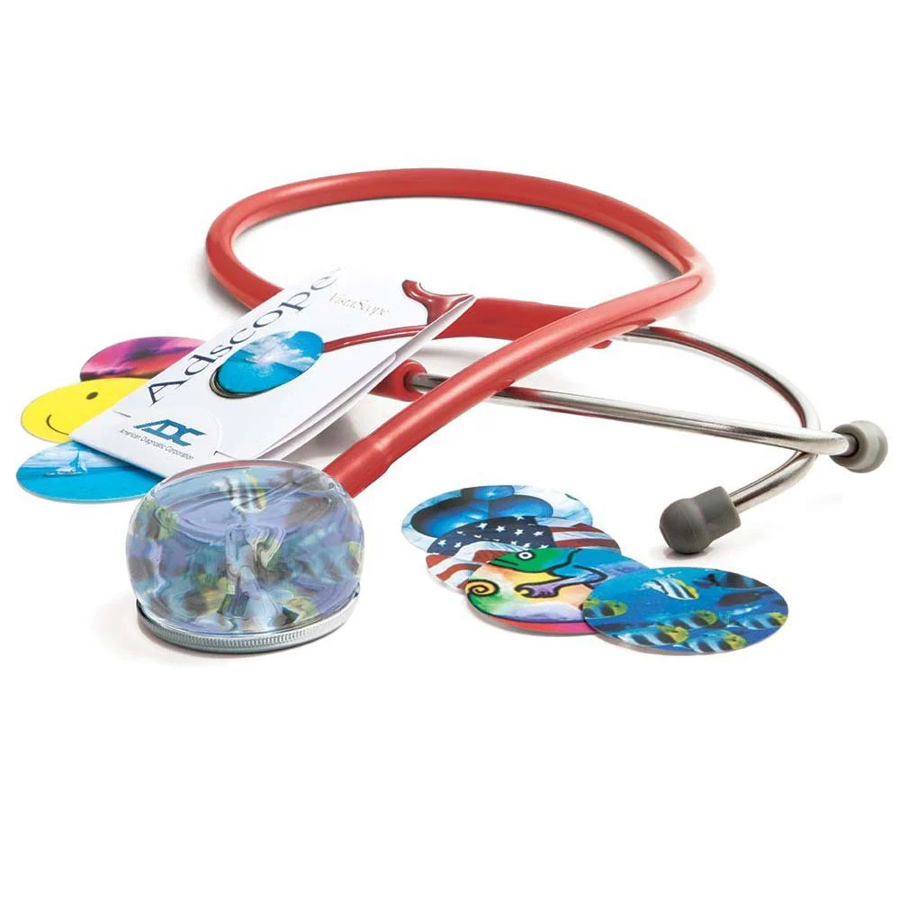 Vistascope™ Acrylic Clinician Stethoscope - Image 6