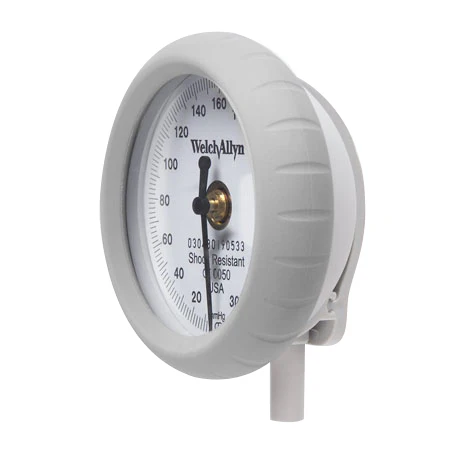 Welch Allyn DuraShock DS44 Pocket Aneroid Sphygmomanometer 2 tube size-09 child cuff
