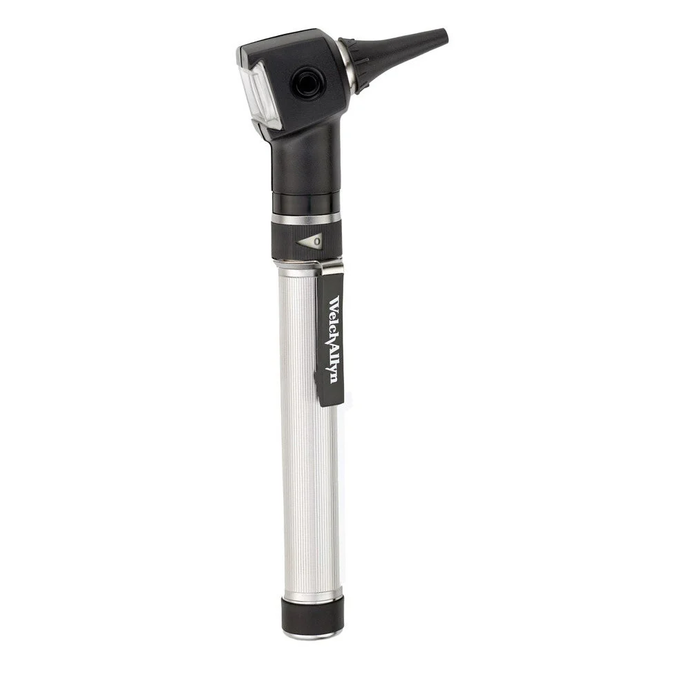Welch Allyn PocketScope™ Otoscope - AA Handle & Soft Case
