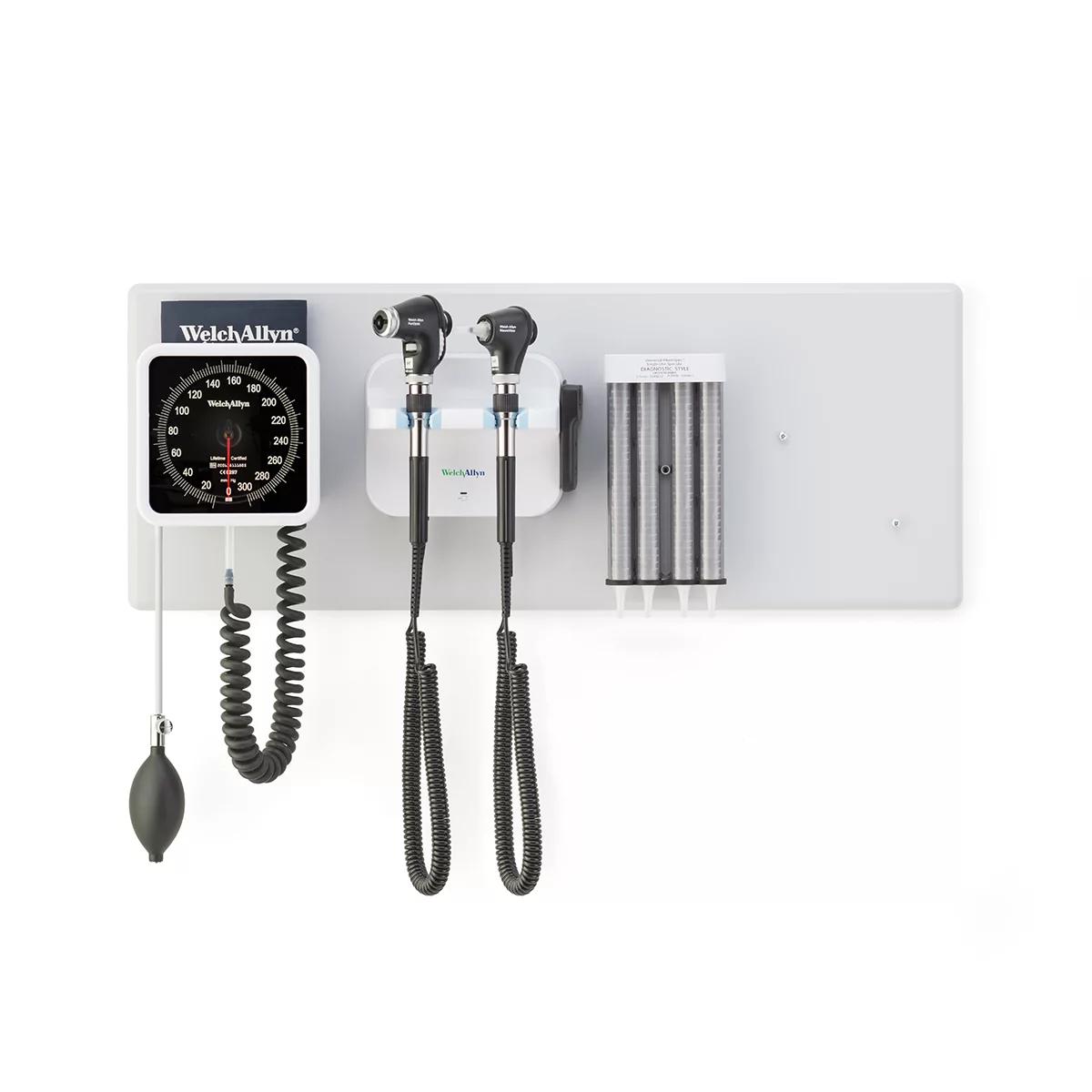Welch Allyn® Green Series™ 777 - BP Aneroid and Spot Vital Signs Compatibility
