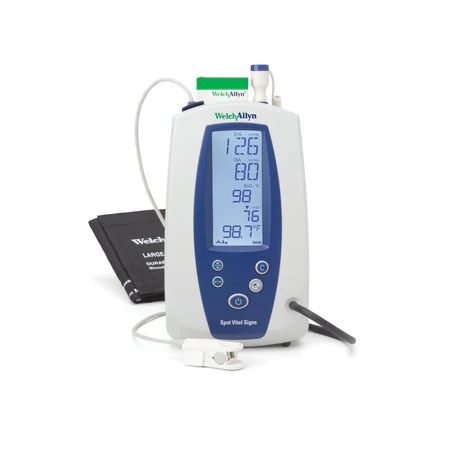 Welch Allyn Spot Vital Signs Monitor with Thermometer