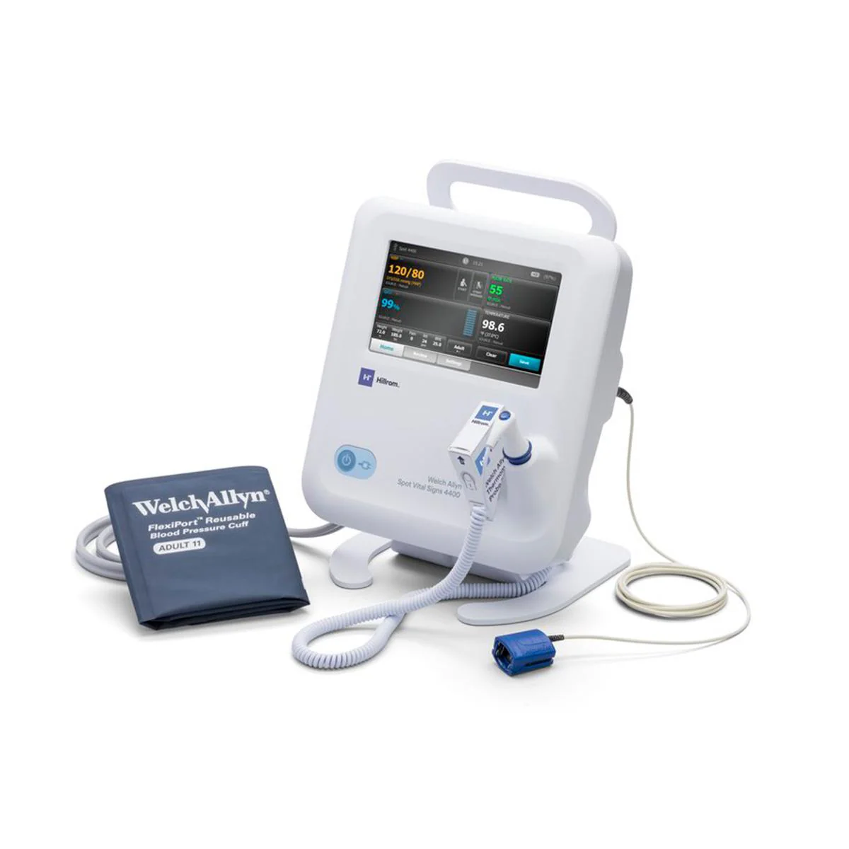Welch Allyn Spot Vital Signs with Nonin Pulse Oximeter