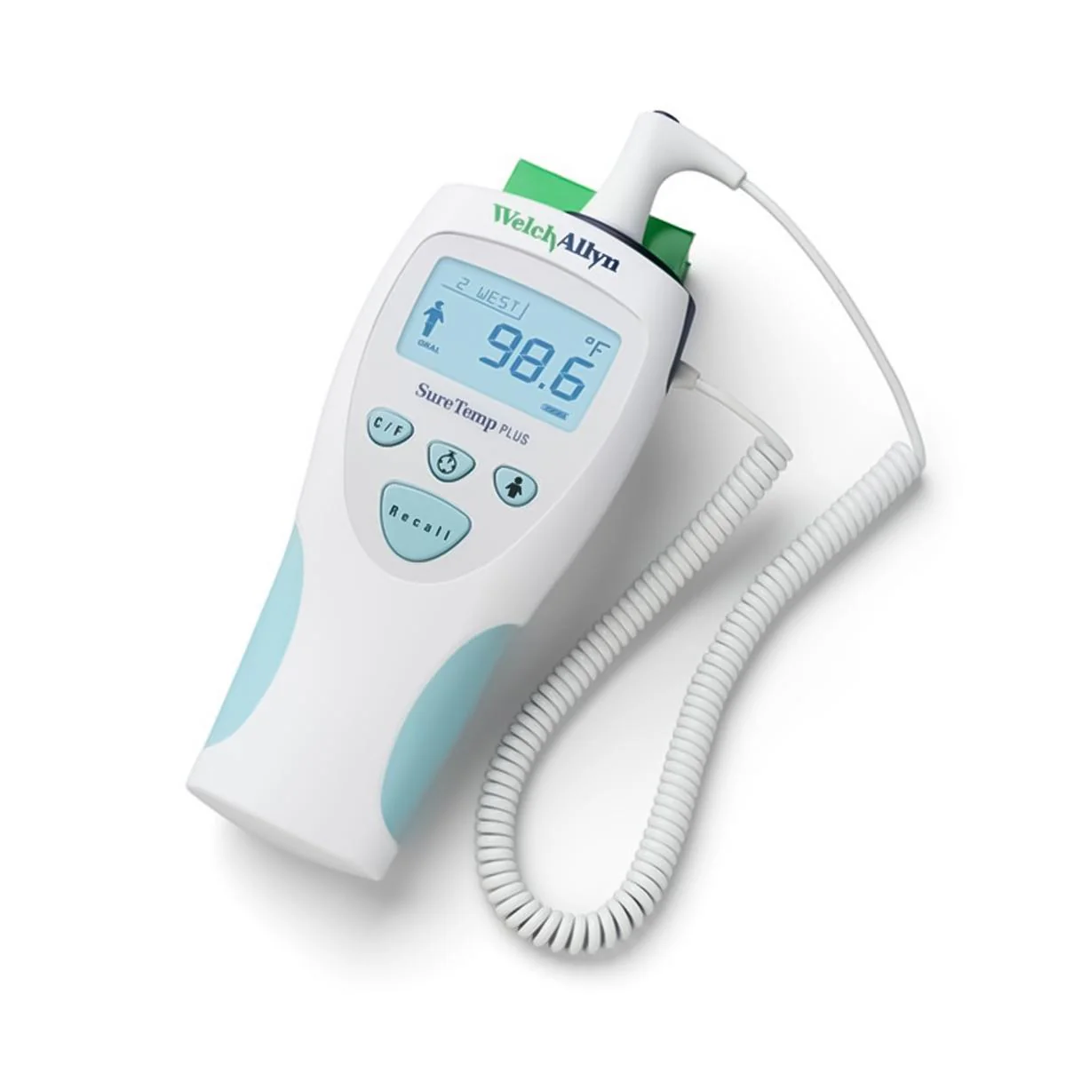 Welch Allyn Suretemp Plus 692 - Oral Probe - Wall Mounted - Image 2