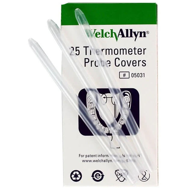 Welch Allyn SureTemp Probe Covers - 5 Packs of 250 (1250 units)
